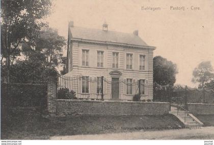 K19- BEIRLEGEM - BEERLEGEM - ZWALM - PASTORIJ - CURE - ( 2 SCANS )