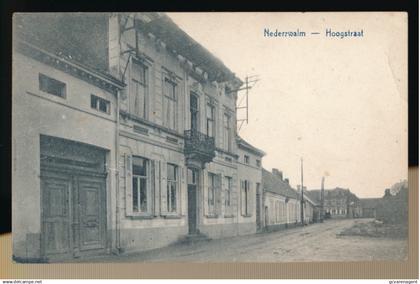 NEDERZWALM    HOOGSTRAAT