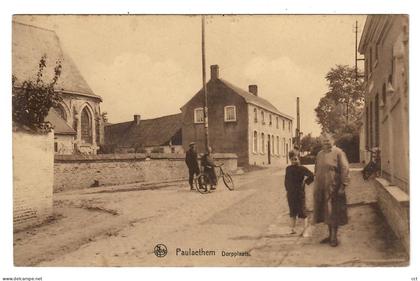 Paulaethem  Paulatem  Zwalm   Dorpplaats