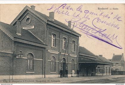 ROOBORST  ROBORST  STATIE          2 SCANS