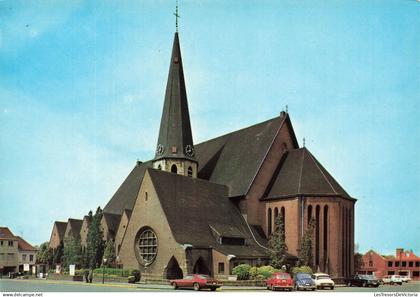[-5%] BELGIQUE - Zwevegem - Sint-Amanduskerk - Drukk. Martin Zwevegem  - Carte postale