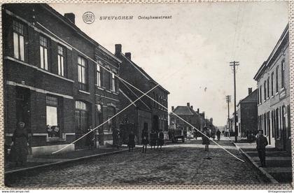 ZWEVEGEM ZWEVEGHEM Ooteghemstraat Geanimeerde PK uitg. Prat-Vandenbroucke 1920-1930 gepost