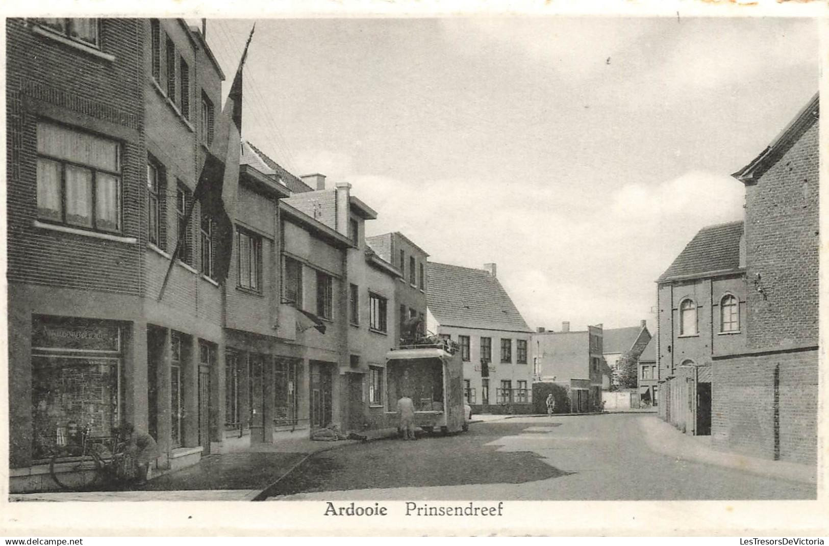 BELGIQUE - Ardooie - Prinsendreef - Gehocht à Odette 5 - 2 - 82 - Animé - Carte postale ancienne