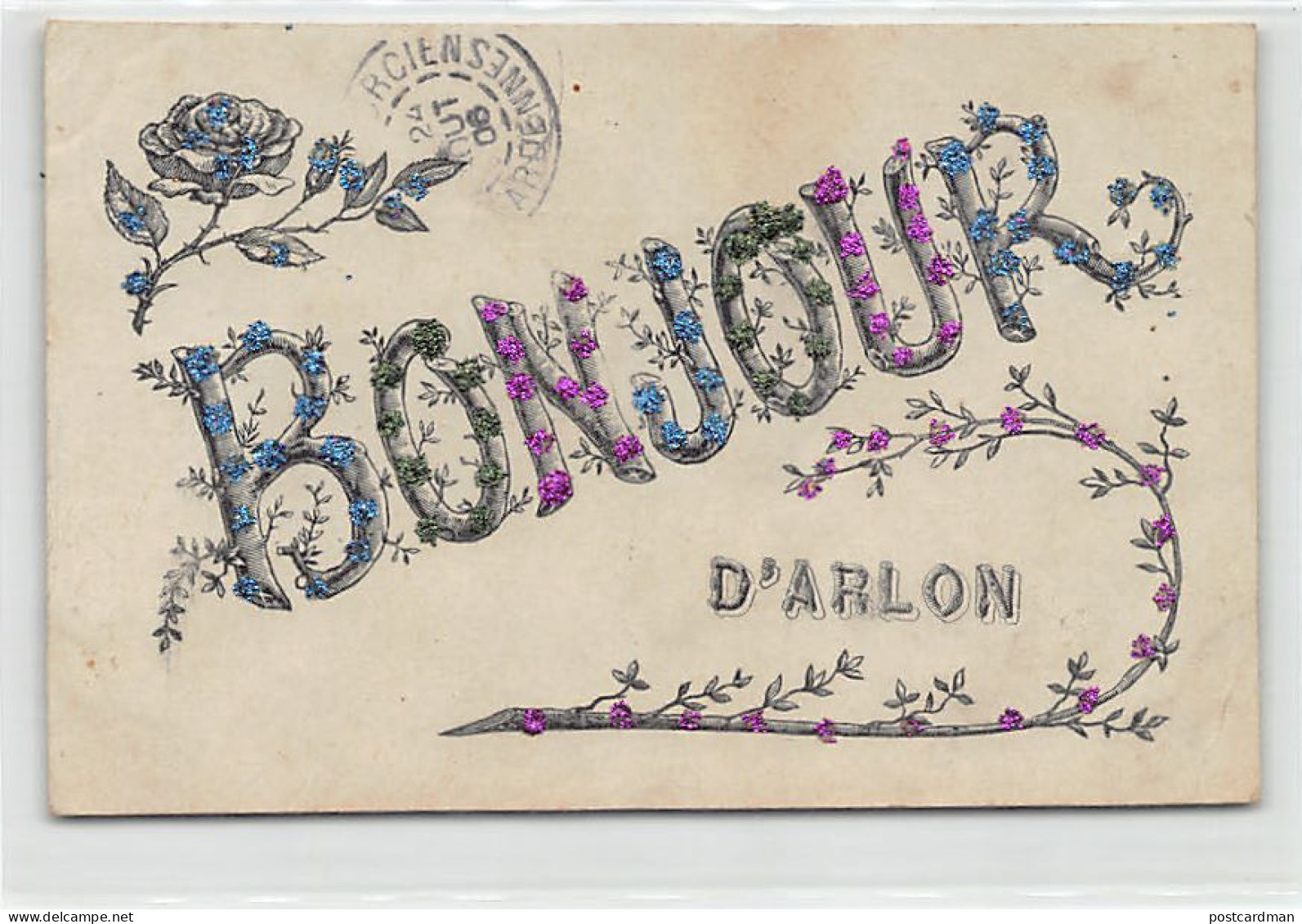 Belgique - ARLON (Lux.) Bonjour d'...