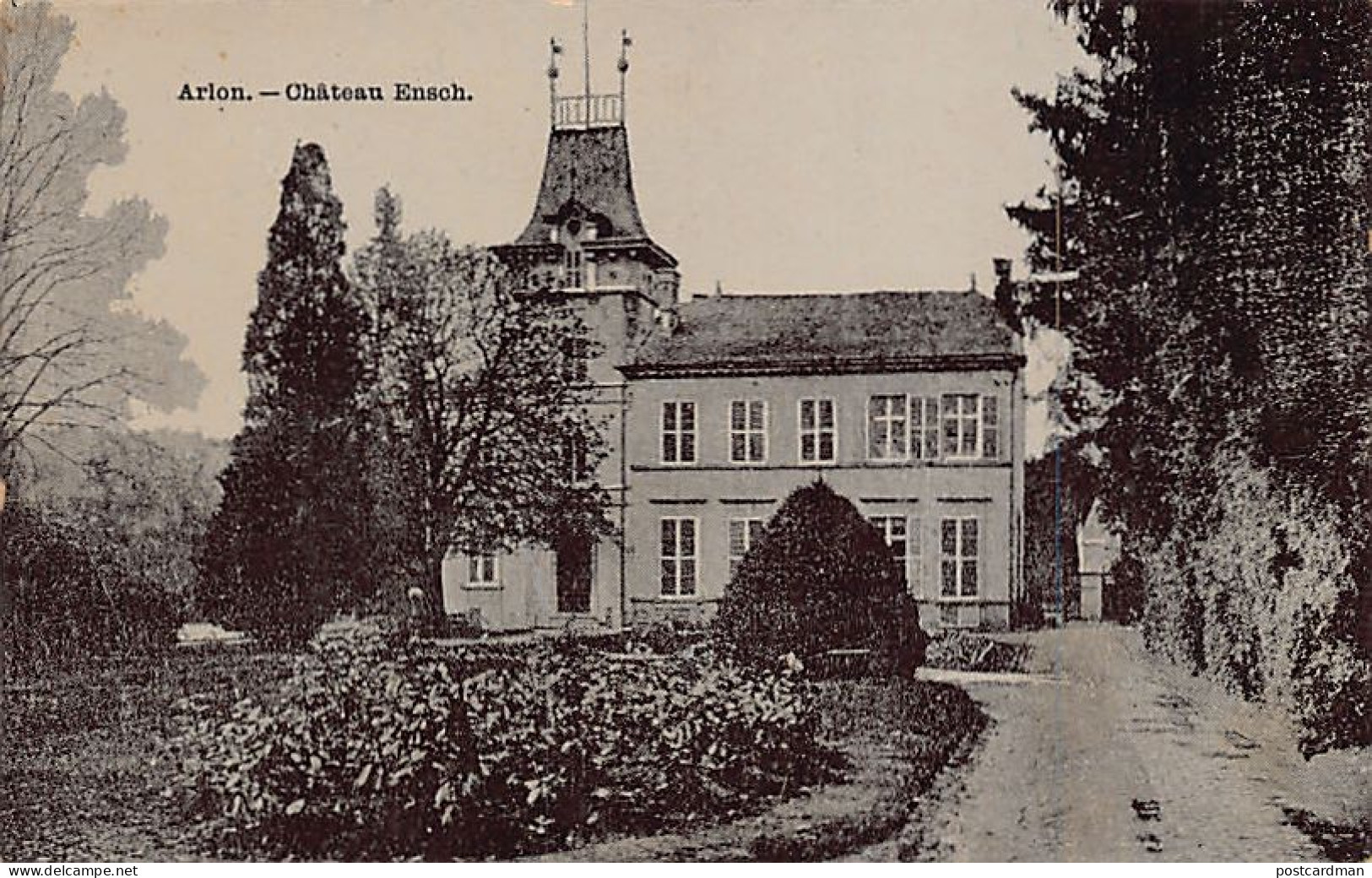 Belgique - ARLON (Lux.) Château Ensch
