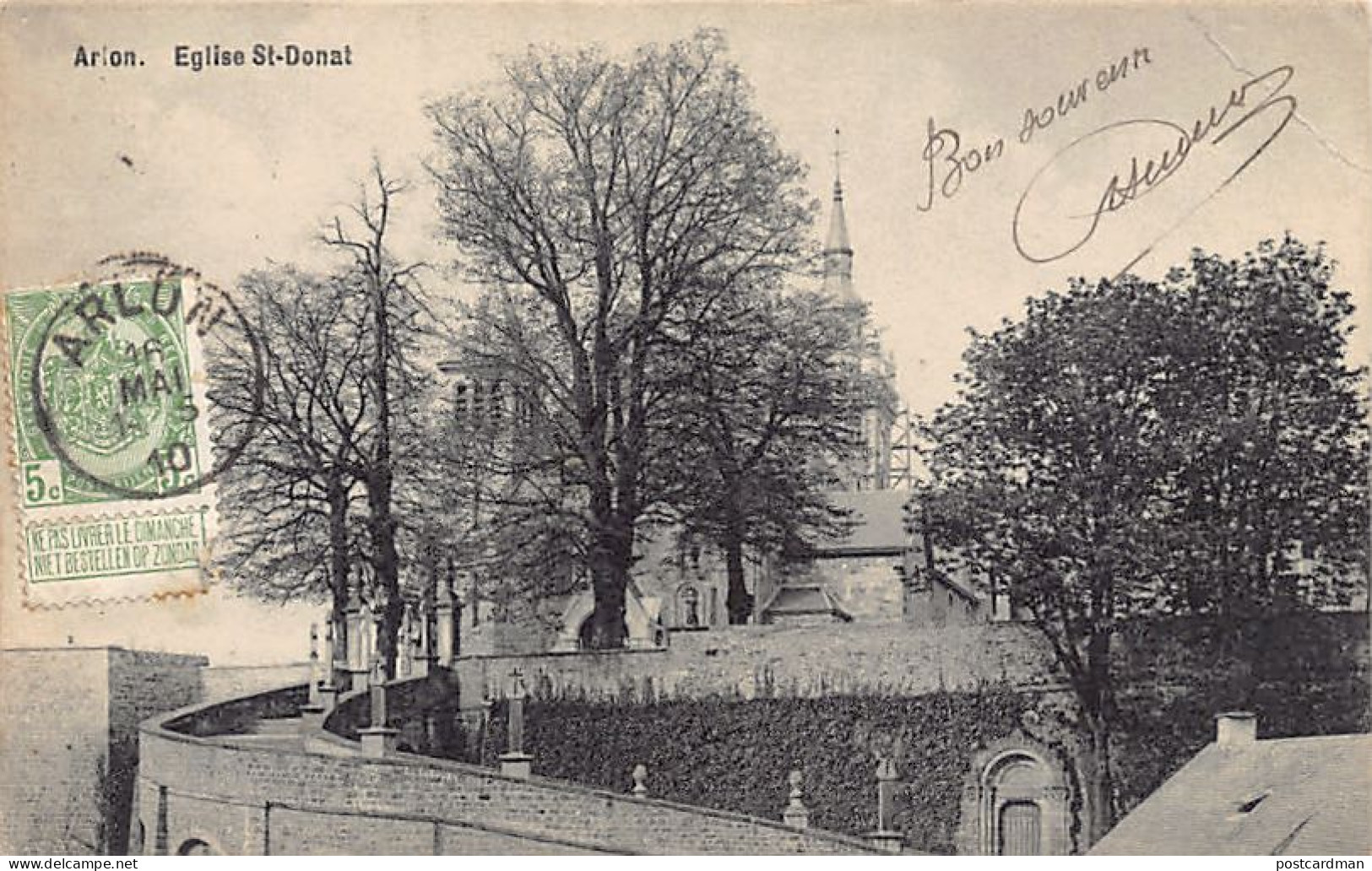 Belgique - ARLON (Lux.) Église Saint-Donat