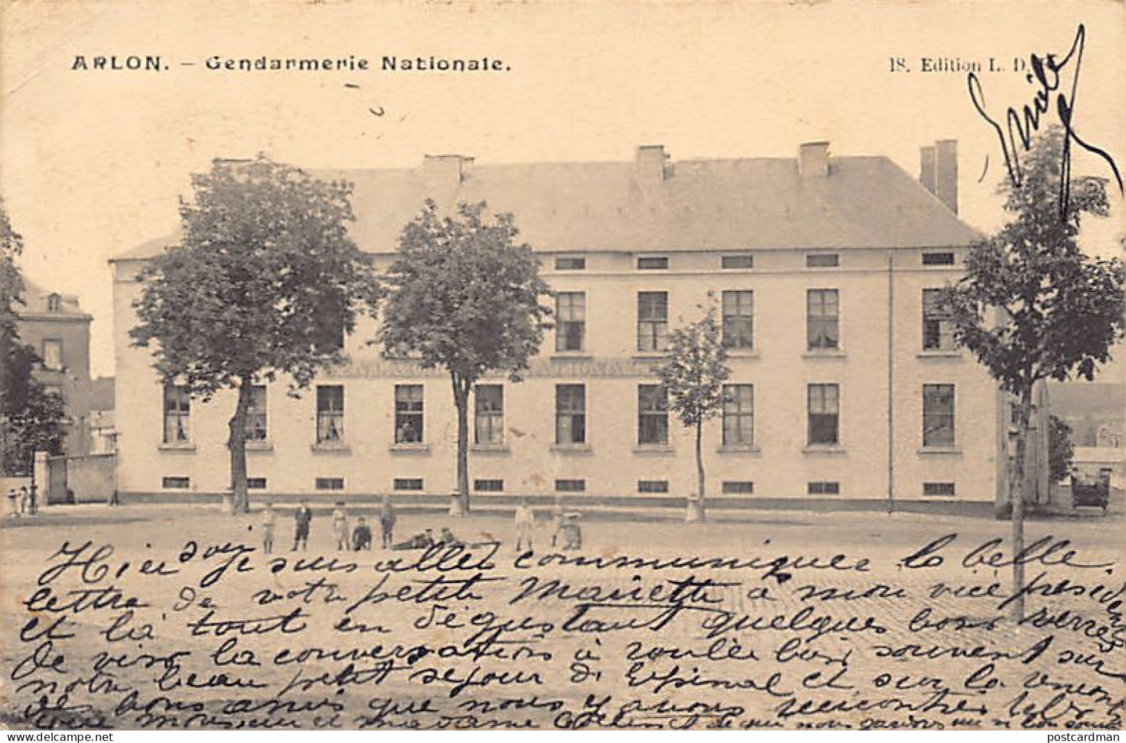 Belgique - ARLON (Lux.) Gendarmerie nationale