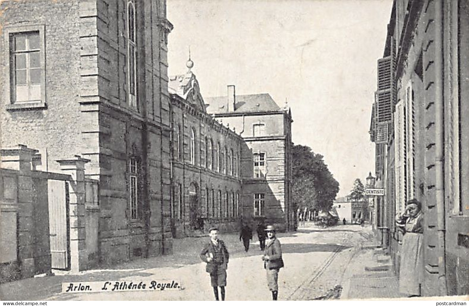 Belgique - ARLON (Lux.) L'Athénée Royale