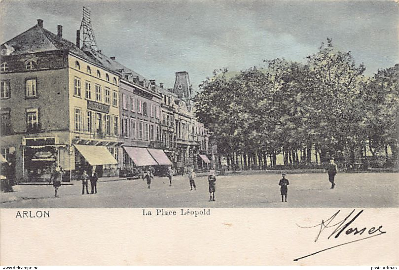 Belgique - ARLON (Lux.) La place Léopold