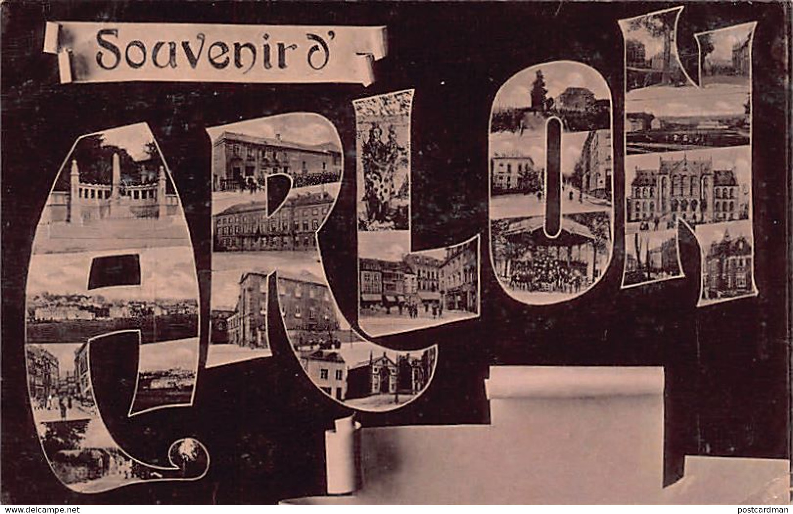 Belgique - ARLON (Lux.) Souvenird'...