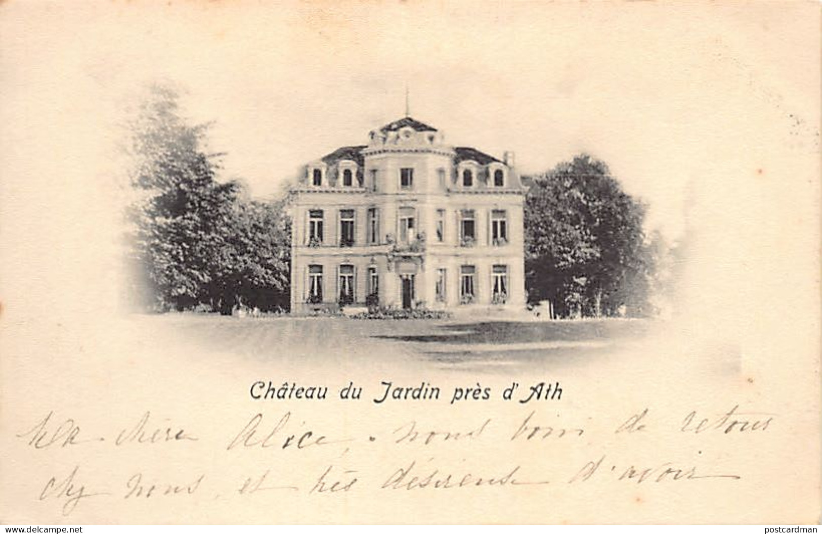 Belgique - ATH (Hainaut) Château du Jardin
