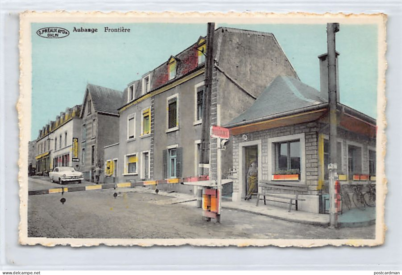 Belgique - AUBANGE (Lux.) Frontière - Douanes