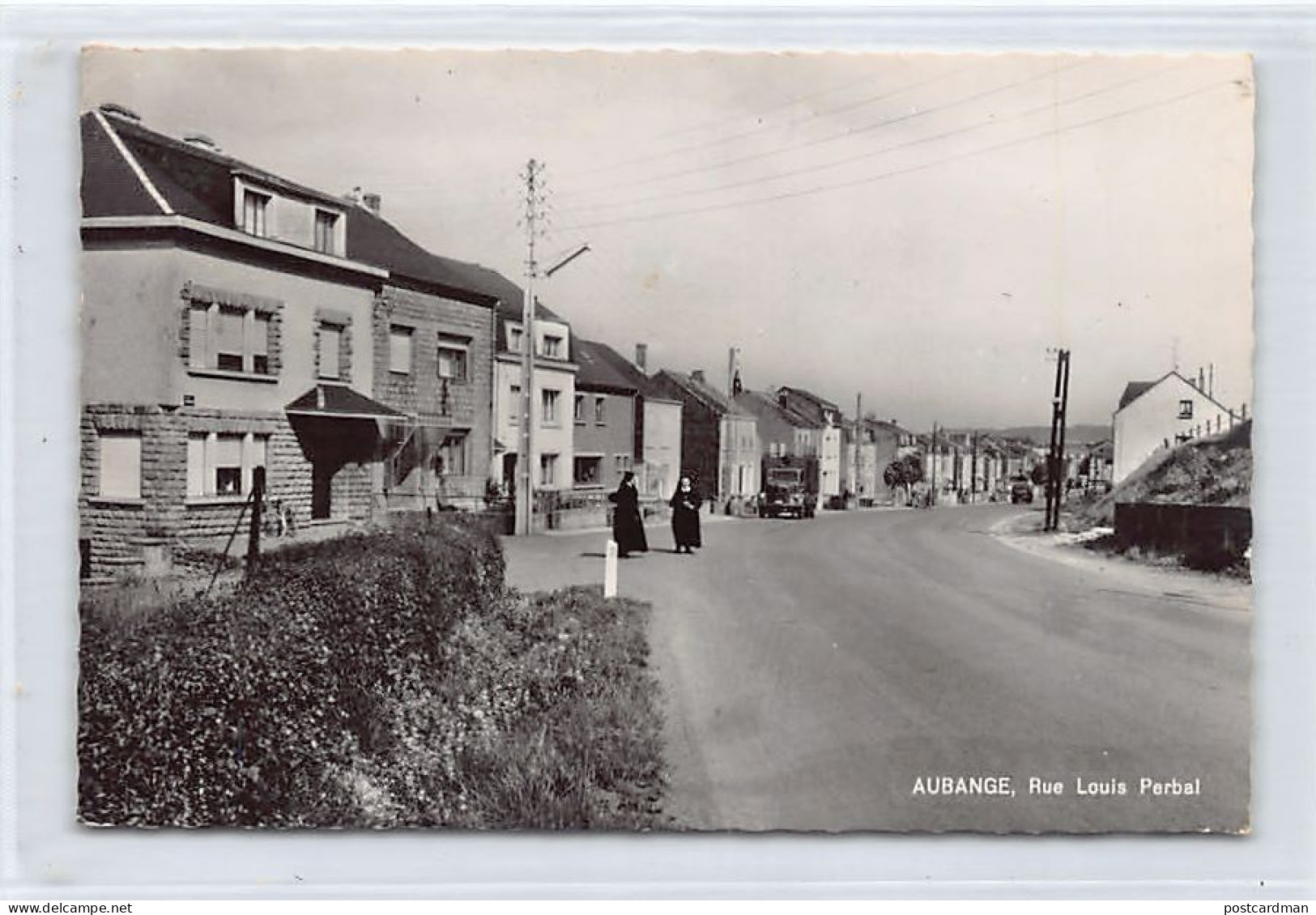 Belgique - AUBANGE (Lux.) Rue Louis Perbal