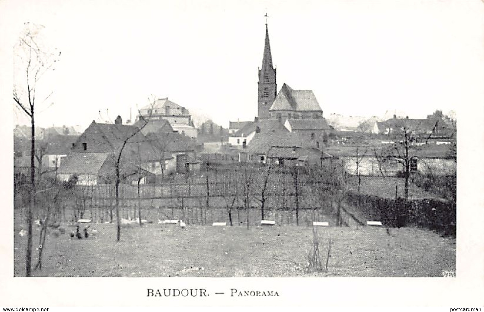 Belgique - BAUDOUR (Hainaut) Panorama