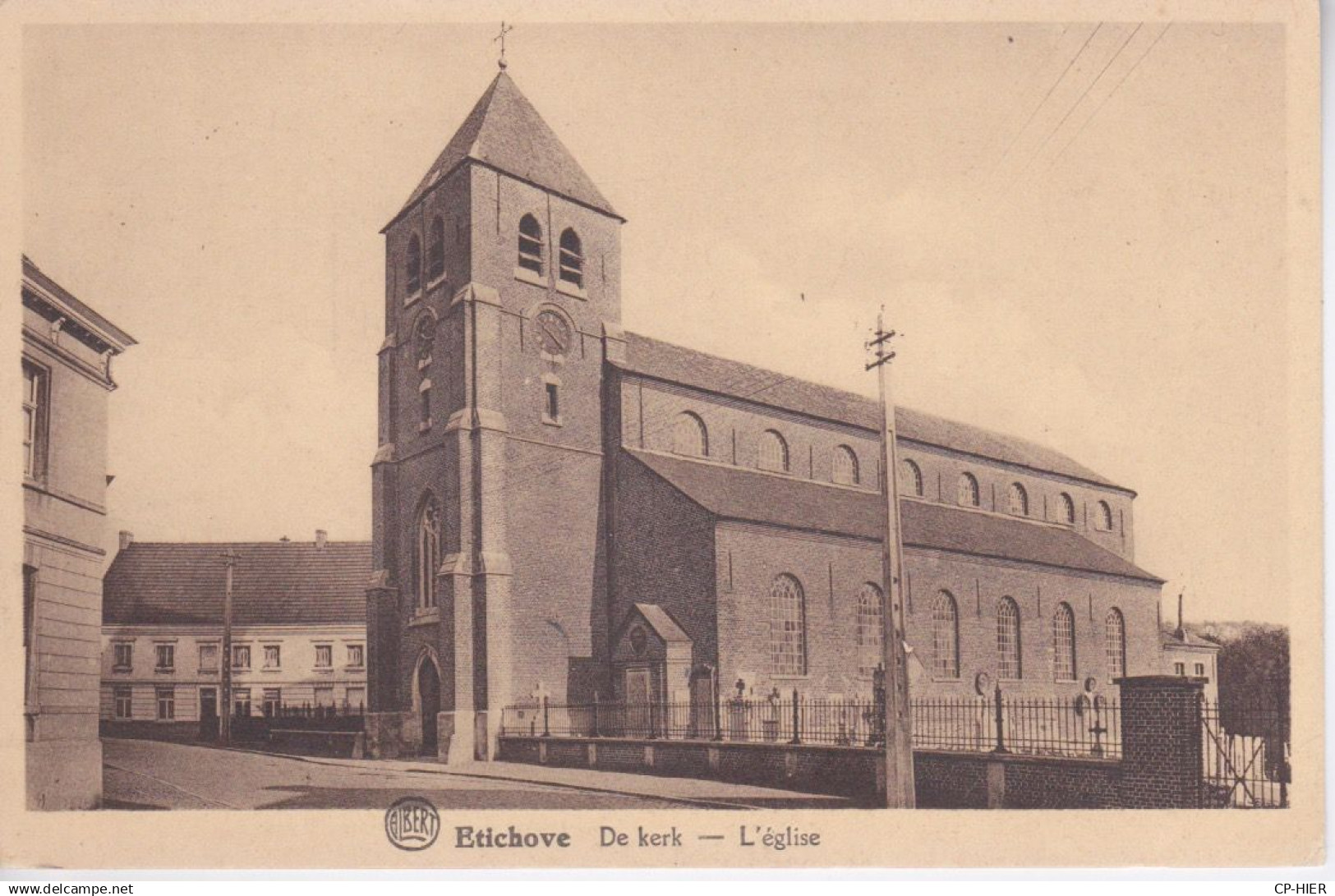 BELGIQUE - BELGIE - ETICHOVE