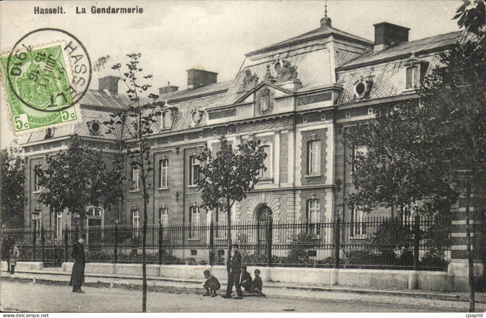 Belgique - Belgium - Limbourg - Limburg - Hasselt - La Gendarmerie - CPA