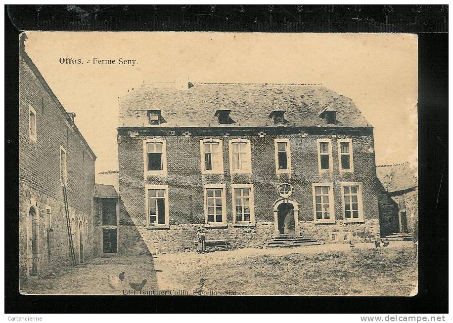BELGIQUE BELGIUM - OFFUS - Ferme Seny