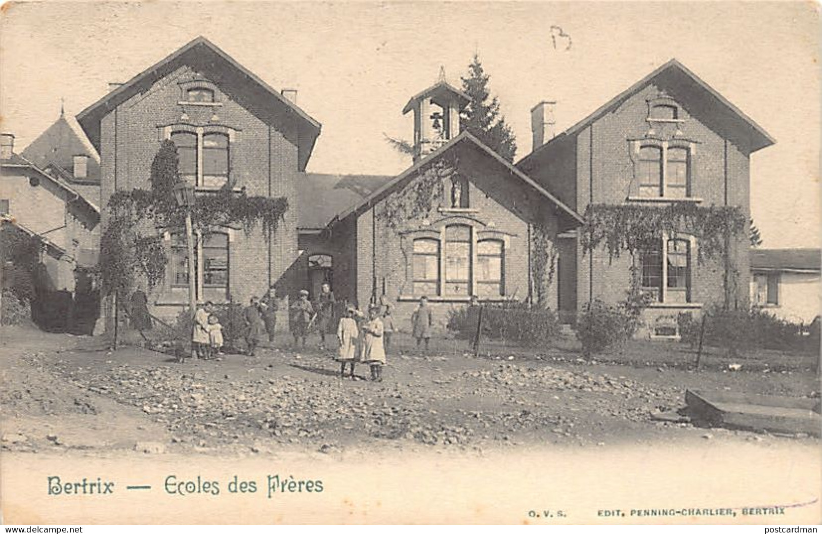 Belgique - BERTRIX (Lux.) Ecole des Frères
