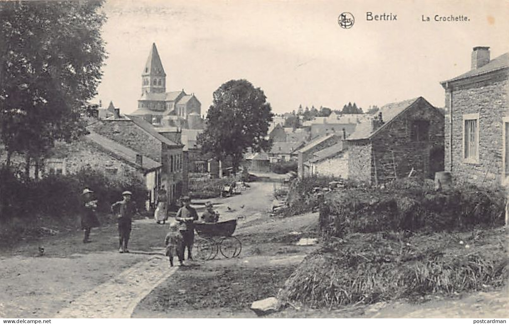 Belgique - BERTRIX (Lux.) La Crochette