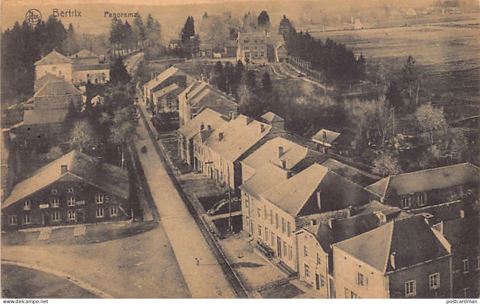 Belgique - BERTRIX (Lux.) Panorama