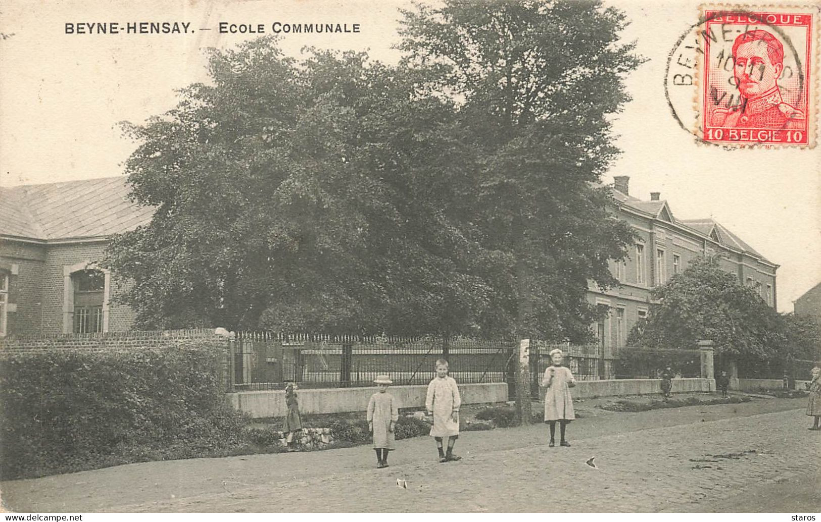 Belgique - BEYNE-HEUSAY - Ecole Communale