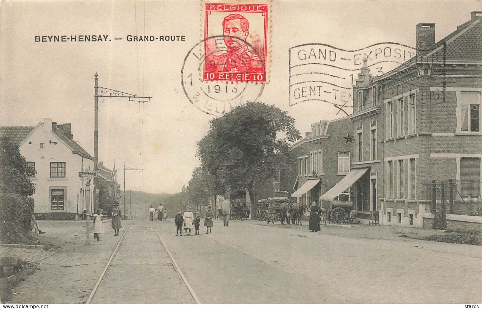 Belgique - BEYNE-HEUSAY - Grand-Route