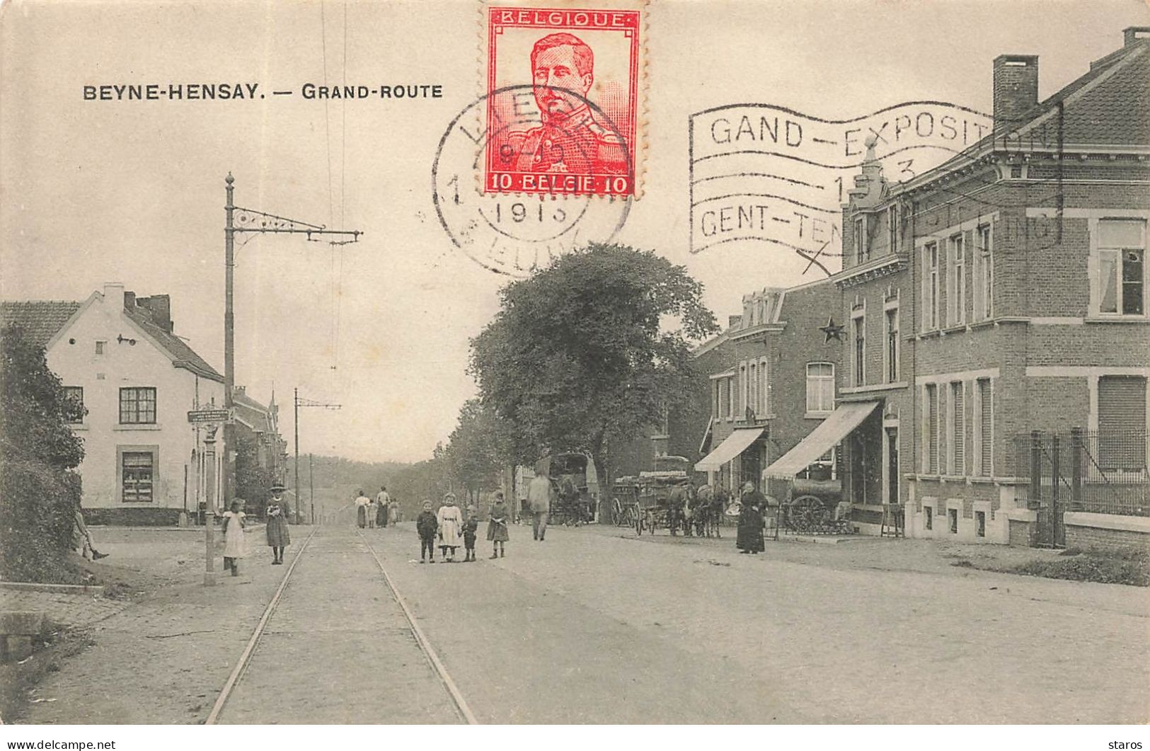 Belgique - BEYNE-HEUSAY - Grand-Route