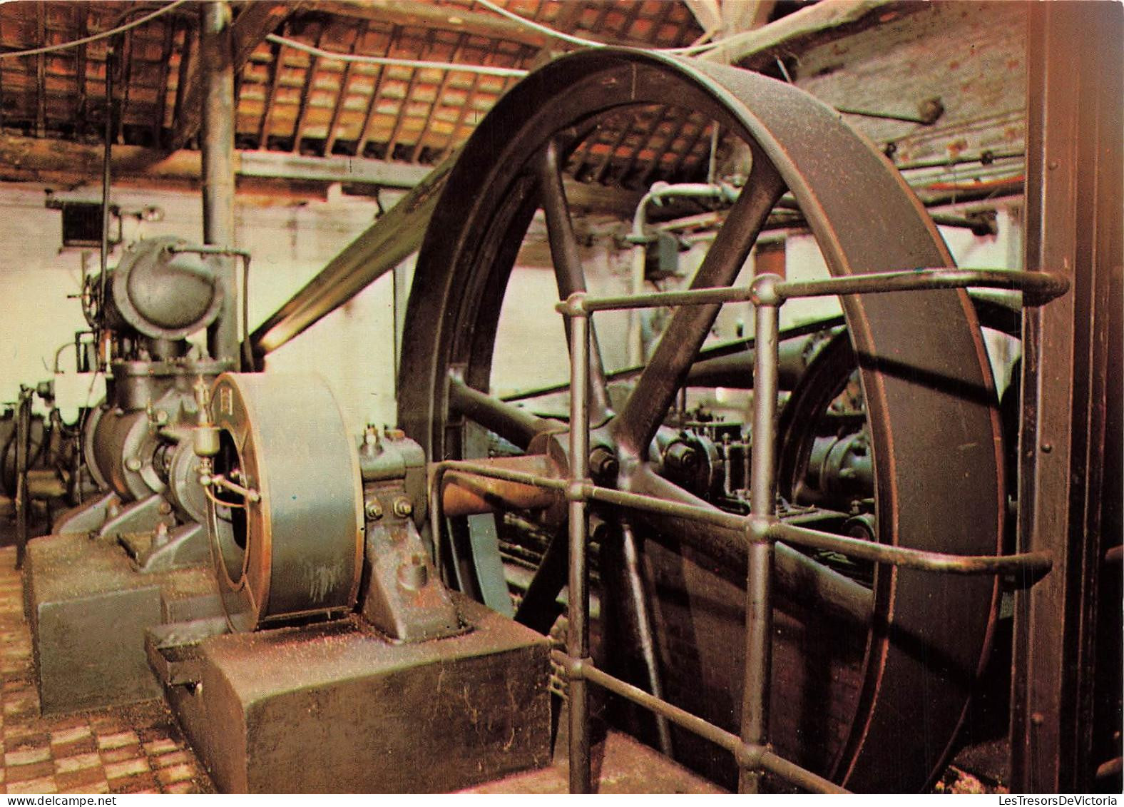 BELGIQUE - Blegny Trembleur - Compressor - Compresseur - Métier - Industrie - Mine - Machine - Carte postale