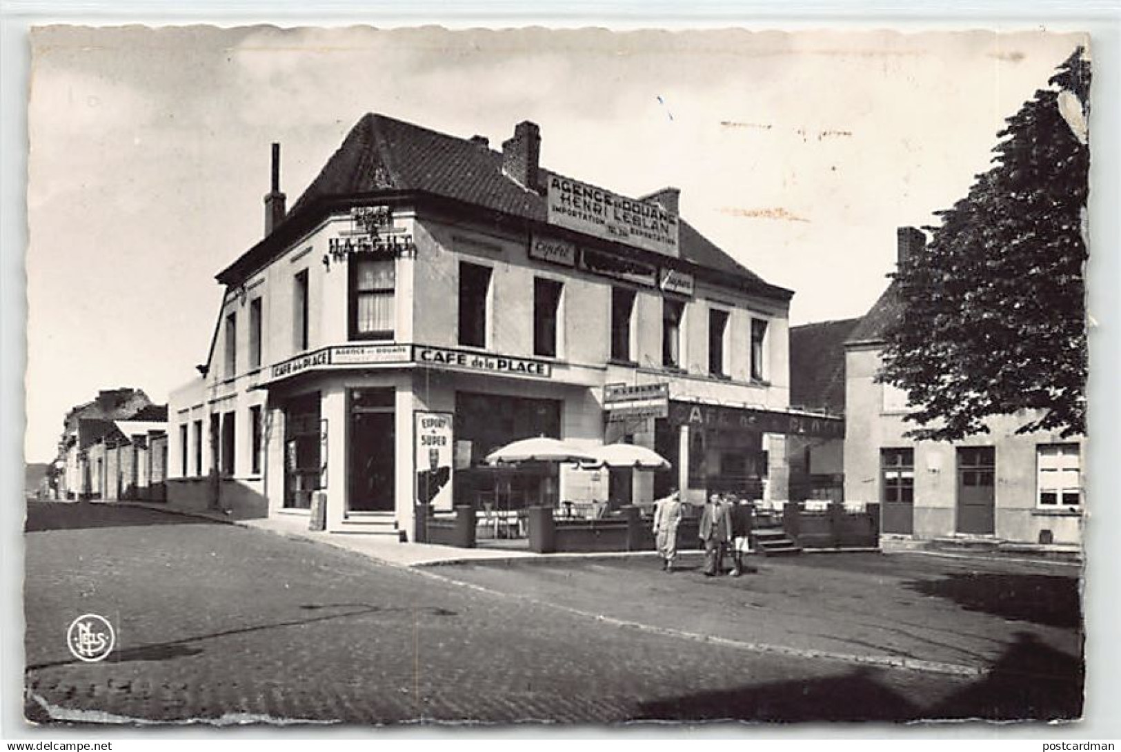 Belgique - BON-SECOURS Péruwelz (Hainaut) Agence en Douane Henri Leblanc
