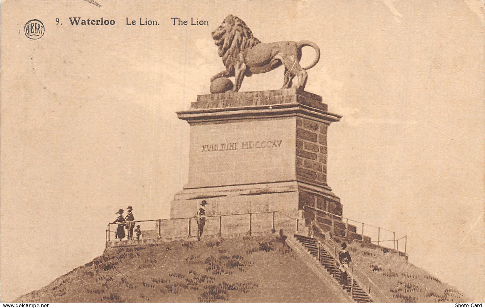 Belgique BRABANT WALLON WATERLOO LE LION