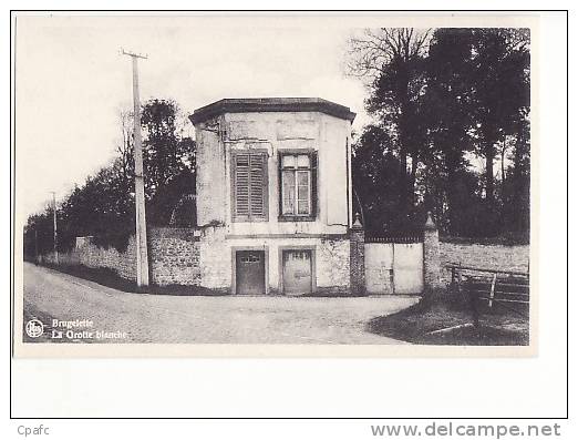 Belgique - Brugelette , La Grotte Blanche