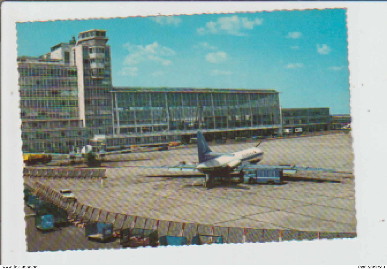 Belgique : Bruxelles ,aéroport , avion