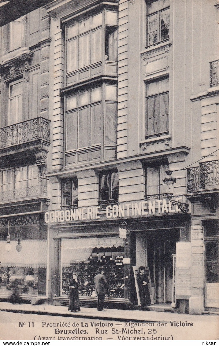 BELGIQUE(BRUXELLES) CORDONNERIE CONTINENTALE(MAGASIN)