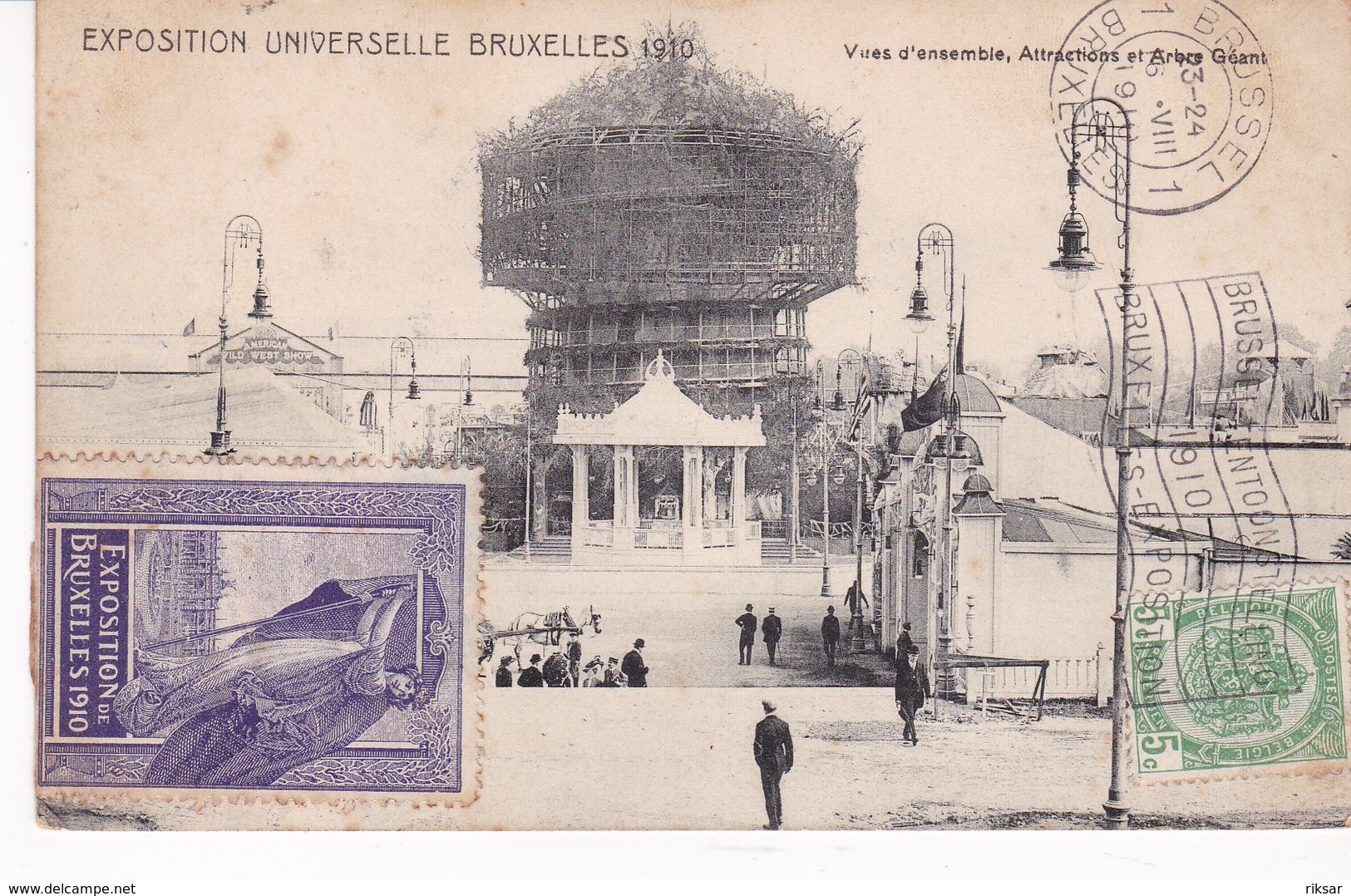 BELGIQUE(BRUXELLES) EXPOSITION