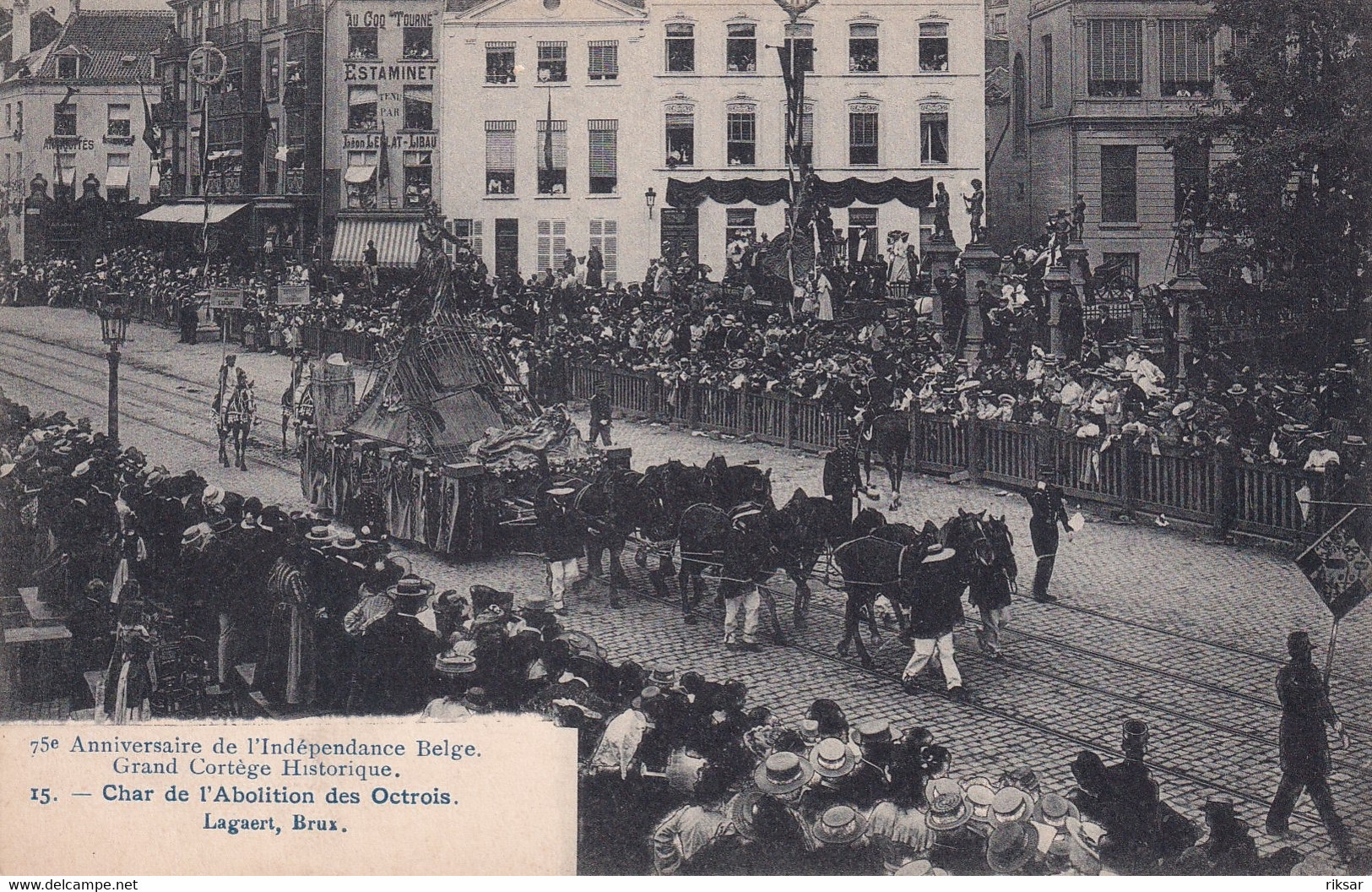 BELGIQUE(BRUXELLES) FETE