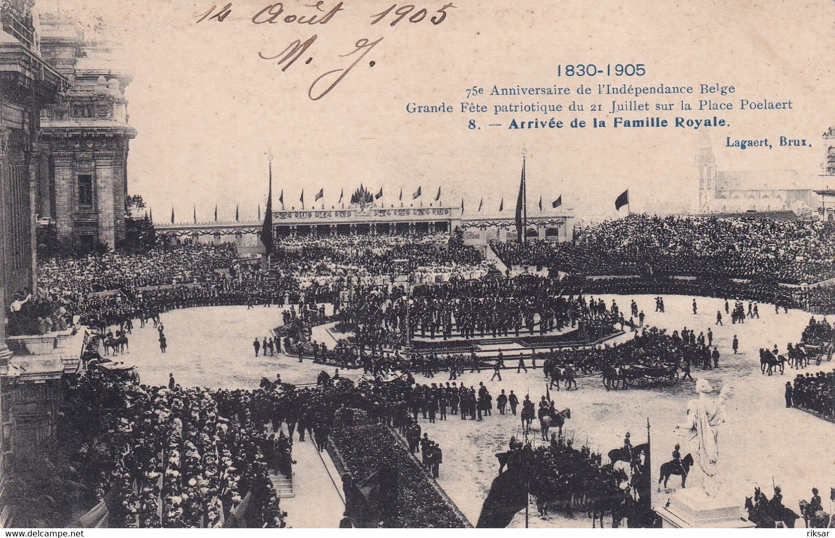 BELGIQUE(BRUXELLES) FETE