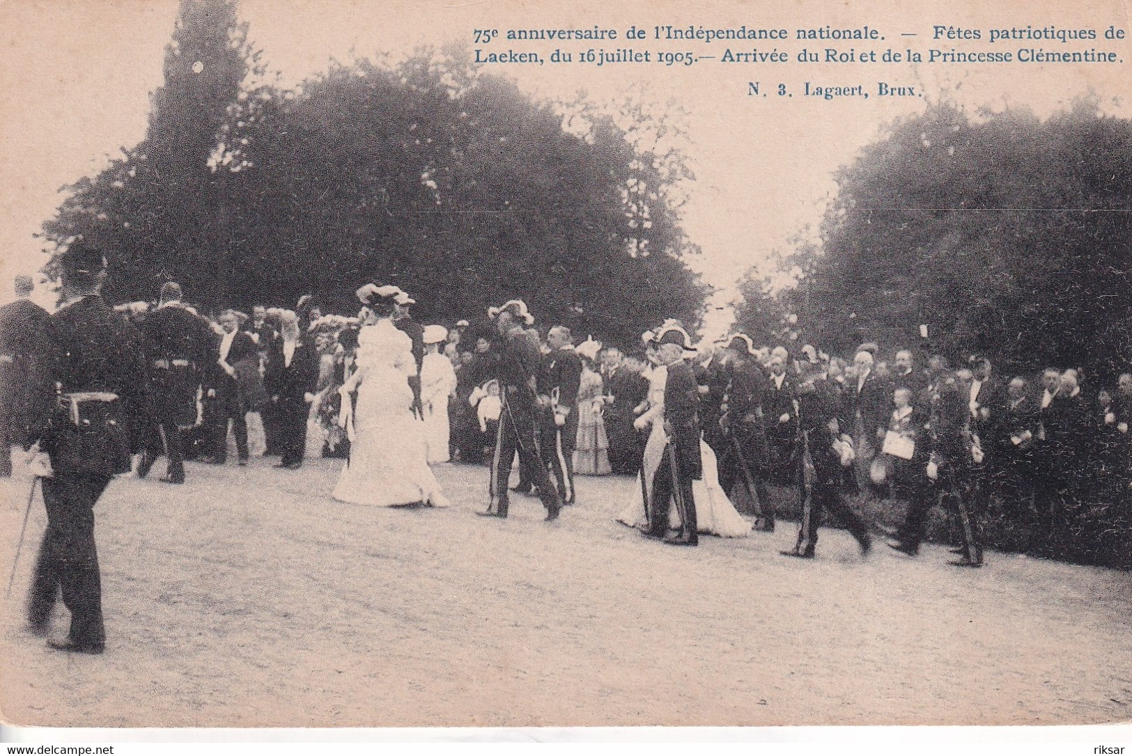 BELGIQUE(BRUXELLES) FETE