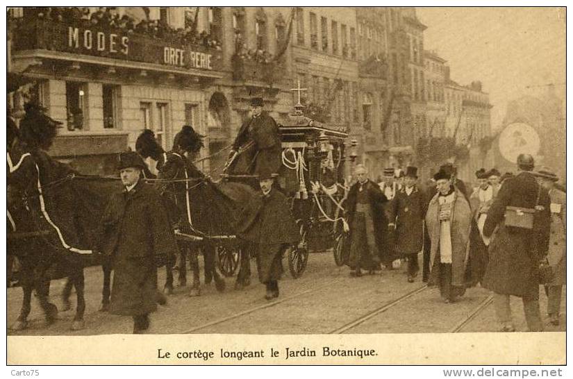 BELGIQUE - Bruxelles - Funérailles - Cortège - Religion