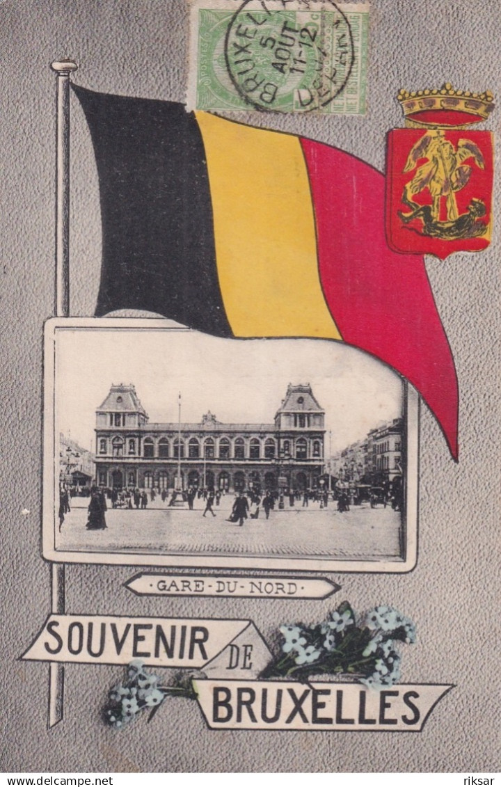 BELGIQUE(BRUXELLES) GARE