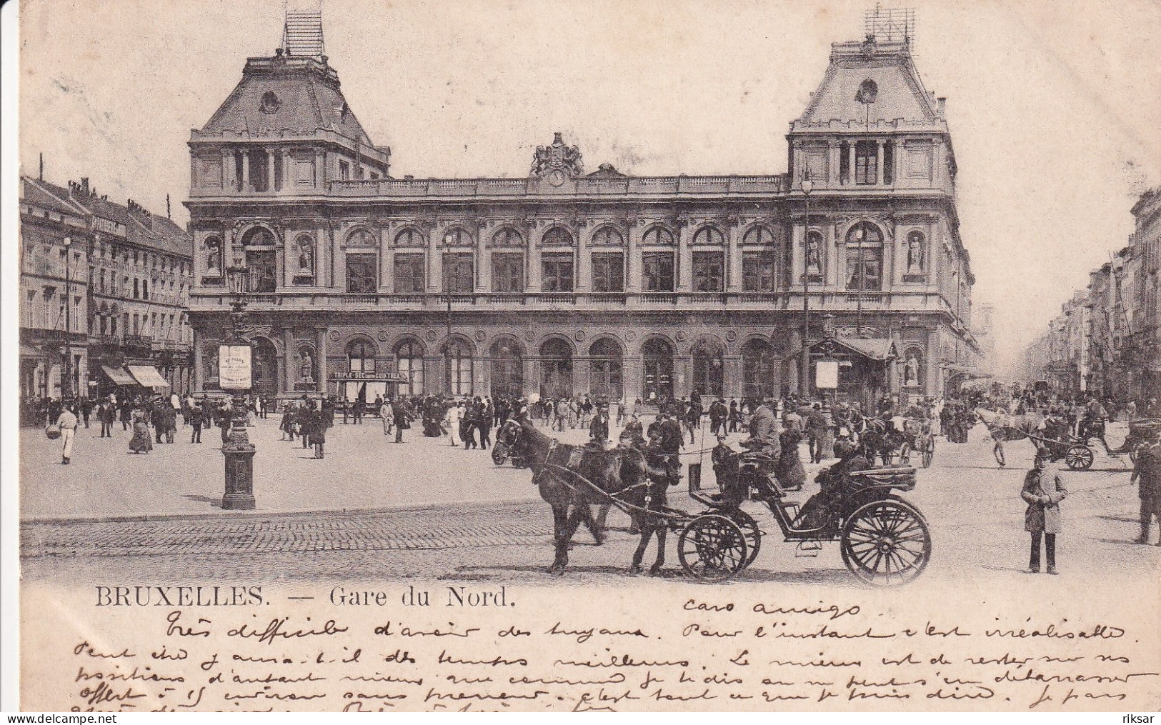 BELGIQUE(BRUXELLES) GARE