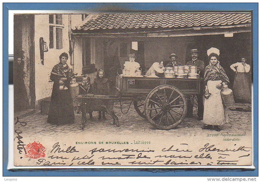 BELGIQUE --  BRUXELLES --  Laitières