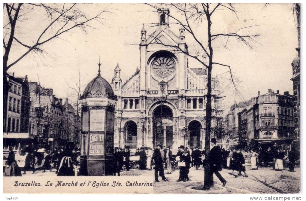 BELGIQUE-BRUXELLES-LE MARCHE