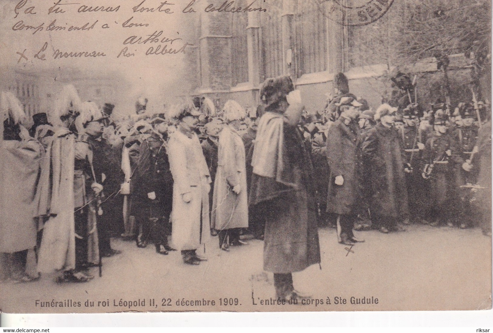 BELGIQUE(BRUXELLES) LEOPOLD 2(FETE)