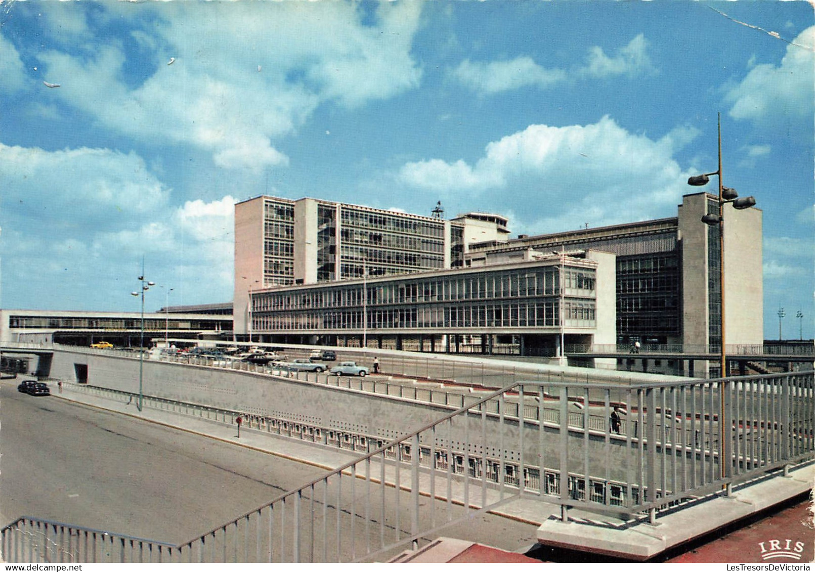 BELGIQUE - Bruxelles - Luchthaven - Aéroport - Aérogare - Transport - Bâtiment - Nels - Ed Ern Thill - Carte postale