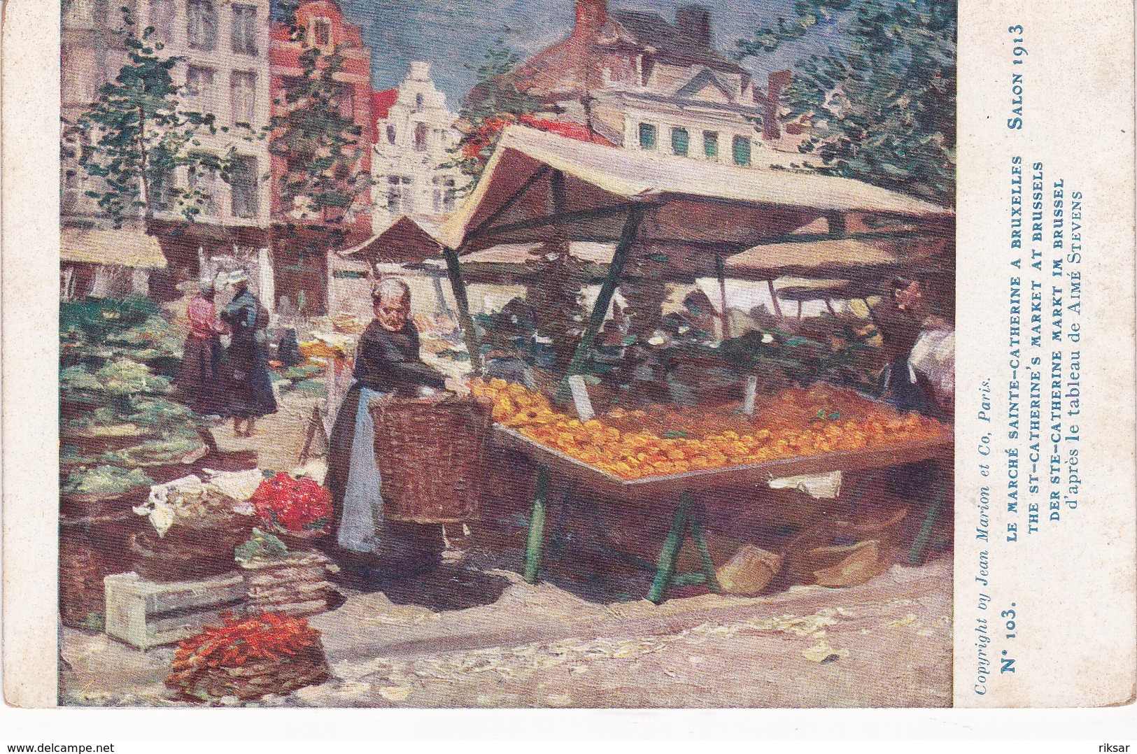 BELGIQUE(BRUXELLES) MARCHE