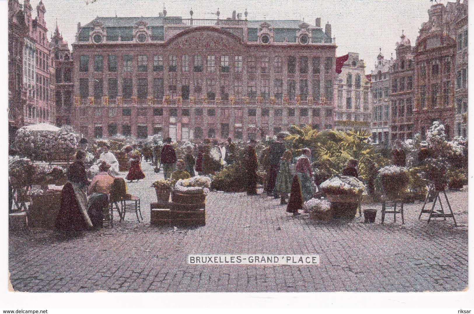 BELGIQUE(BRUXELLES) MARCHE