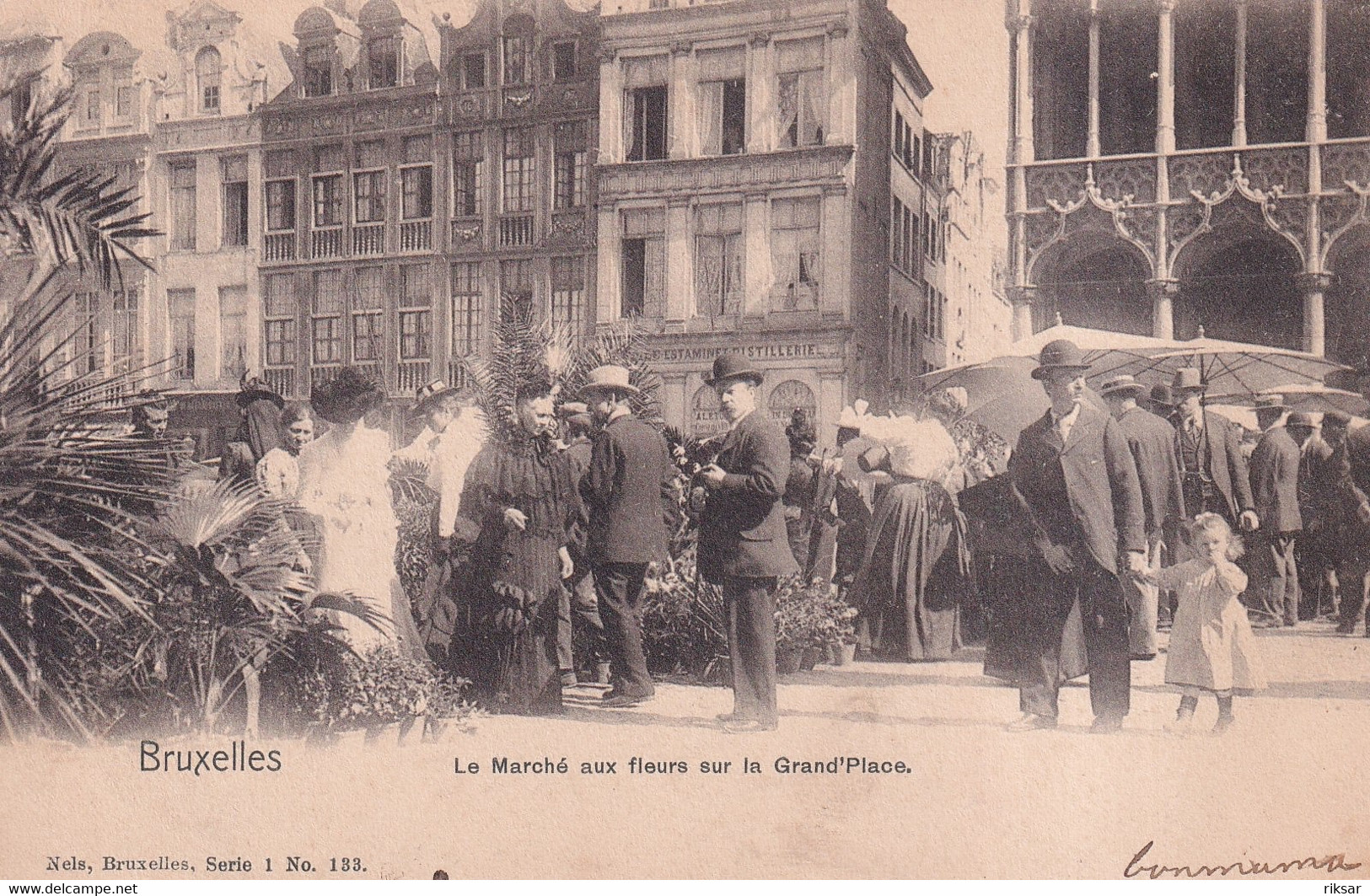 BELGIQUE(BRUXELLES) MARCHE