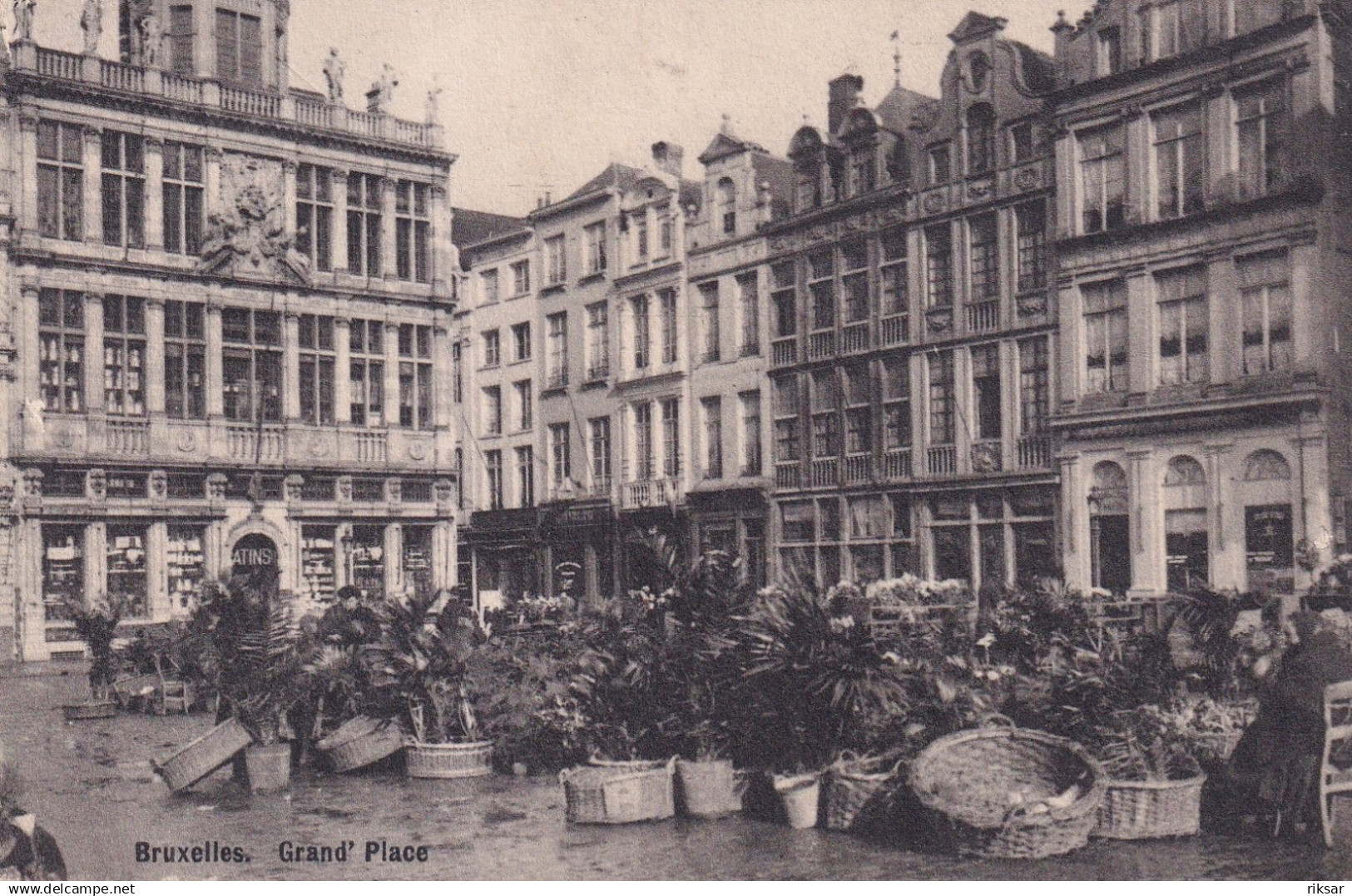 BELGIQUE(BRUXELLES) MARCHE