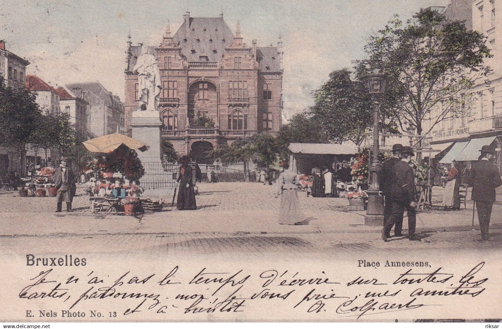 BELGIQUE(BRUXELLES) MARCHE