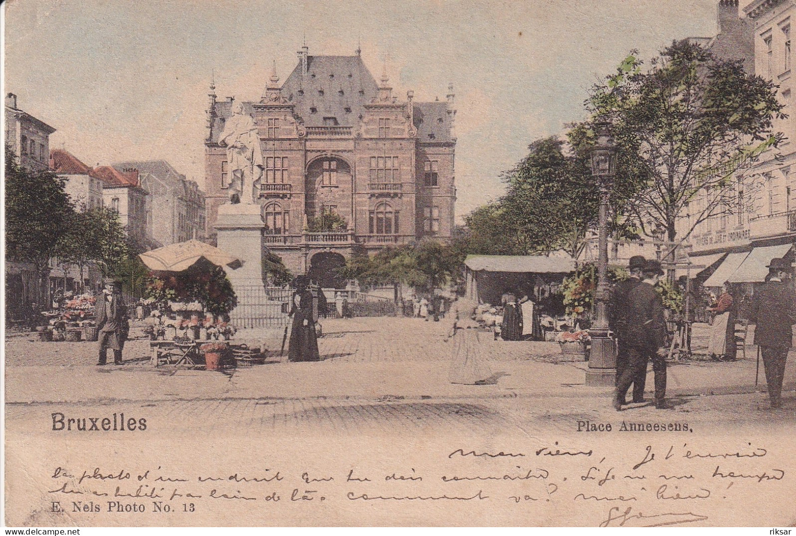 BELGIQUE(BRUXELLES) MARCHE